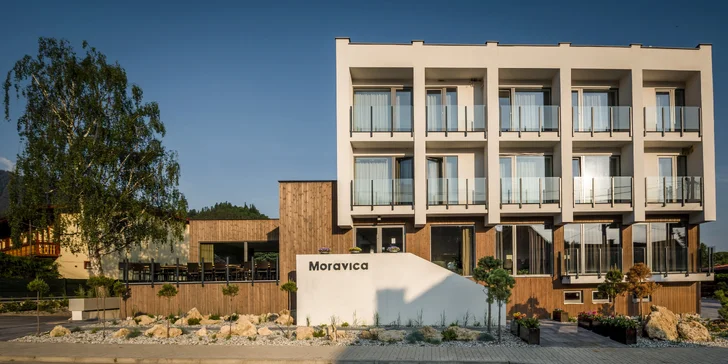 Pobyt v Jánskej Doline v moderných apartmánoch Moravica*** s wellness