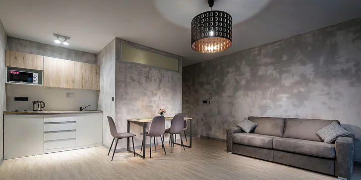 Pobyt v Jánskej Doline v moderných apartmánoch Moravica*** s wellness