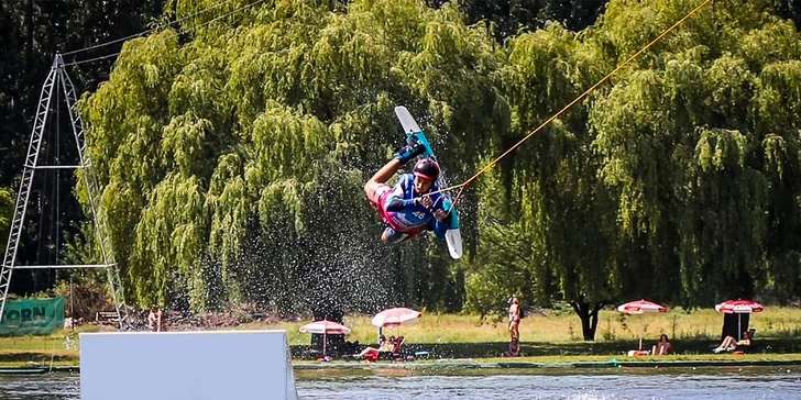 Sloboda a adrenalín! Wakeboarding v Banskej Bystrici