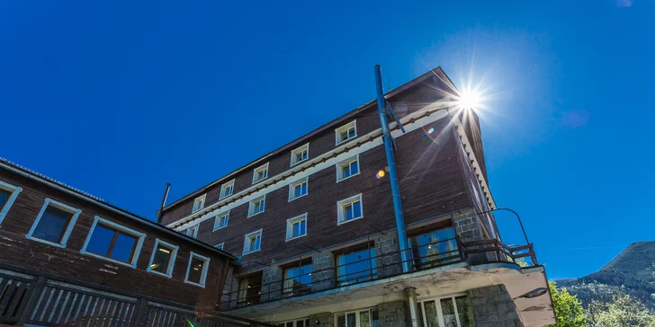 Pobyt v náručí prírody priamo pod Chopkom - Hotel SRDIEČKO***