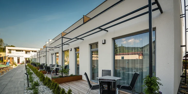 Pobyt v Jánskej Doline v moderných apartmánoch Moravica*** s wellness