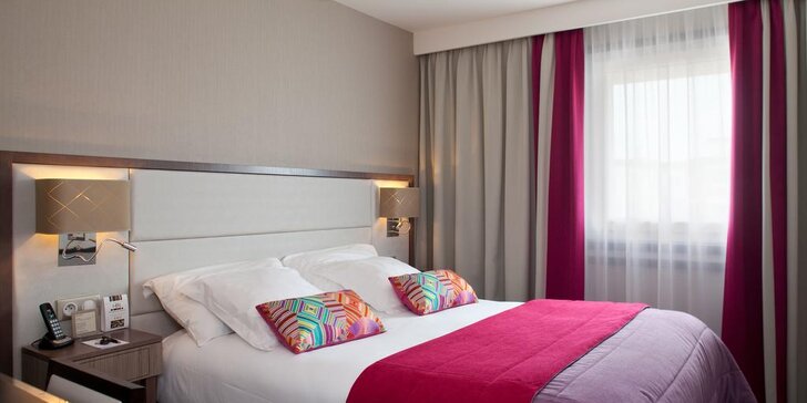 Čistá romantika pre dvoch: 2-3 noci v hoteli Paris Neuilly **** v centre Paríža