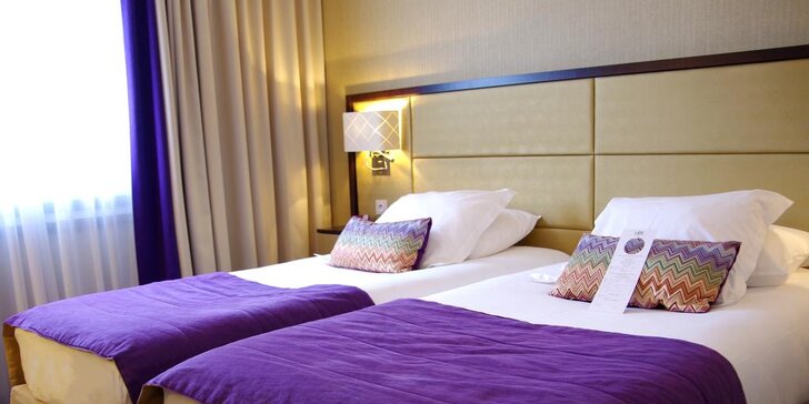 Čistá romantika pre dvoch: 2-3 noci v hoteli Paris Neuilly **** v centre Paríža