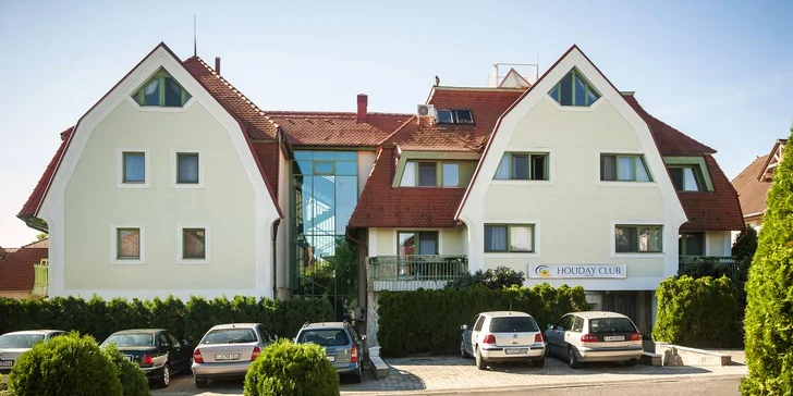 4 dni v maďarskom Hevízi: apartmán pre 4 osoby a neobmedzený vstup do wellness