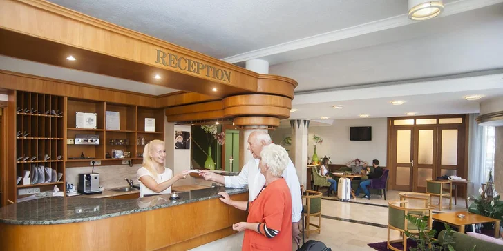 4 dni v maďarskom Hevízi: apartmán pre 4 osoby a neobmedzený vstup do wellness