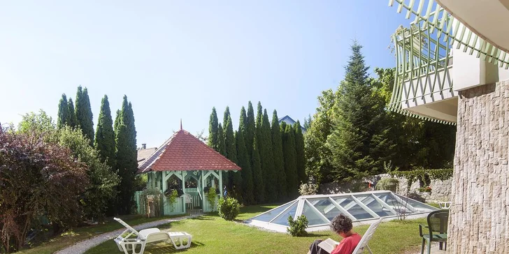 4 dni v maďarskom Hevízi: apartmán pre 4 osoby a neobmedzený vstup do wellness