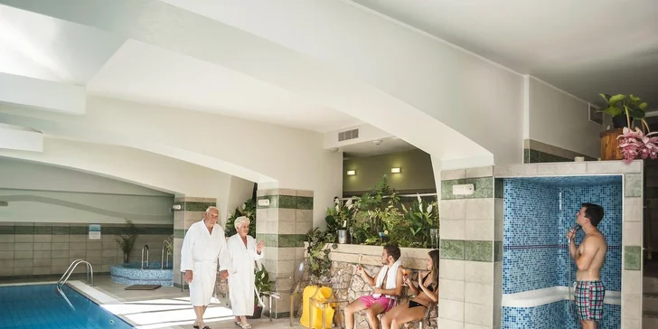 4 dni v maďarskom Hevízi: apartmán pre 4 osoby a neobmedzený vstup do wellness