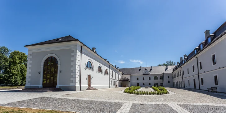 Luxusný WELLNESS & SPA pobyt v barokovom kaštieli Château Appony****