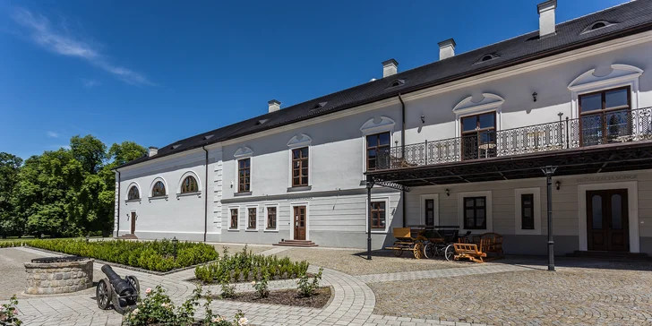 Luxusný WELLNESS & SPA pobyt v barokovom kaštieli Château Appony****