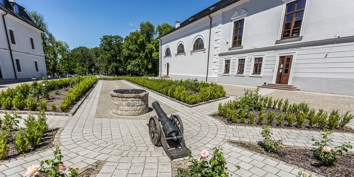 Luxusný WELLNESS & SPA pobyt v barokovom kaštieli Château Appony****
