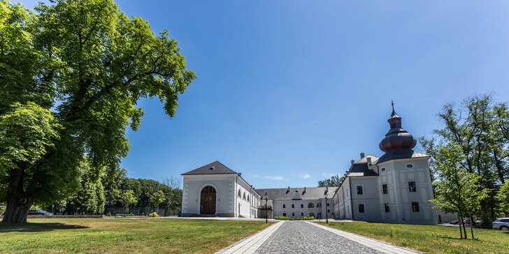 Luxusný WELLNESS & SPA pobyt v barokovom kaštieli Château Appony****