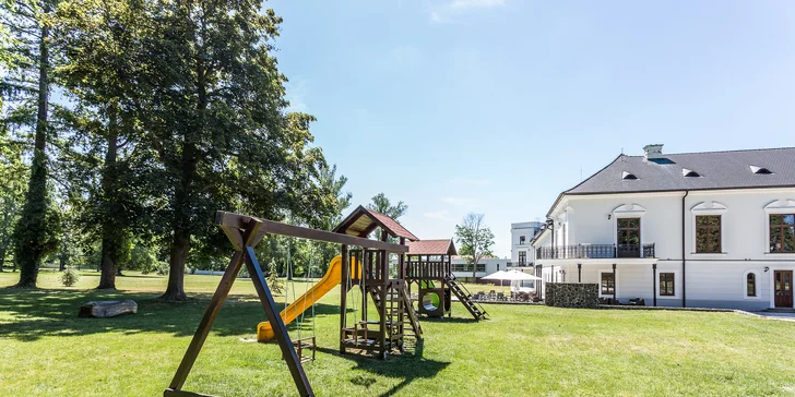 Luxusný WELLNESS & SPA pobyt v barokovom kaštieli Château Appony****