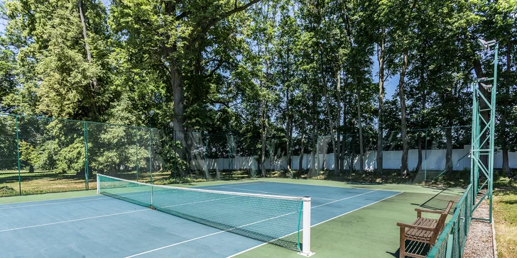 Luxusný WELLNESS & SPA pobyt v barokovom kaštieli Château Appony****
