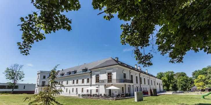 Luxusný WELLNESS & SPA pobyt v barokovom kaštieli Château Appony****