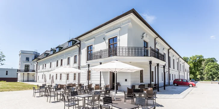 Luxusný WELLNESS & SPA pobyt v barokovom kaštieli Château Appony****