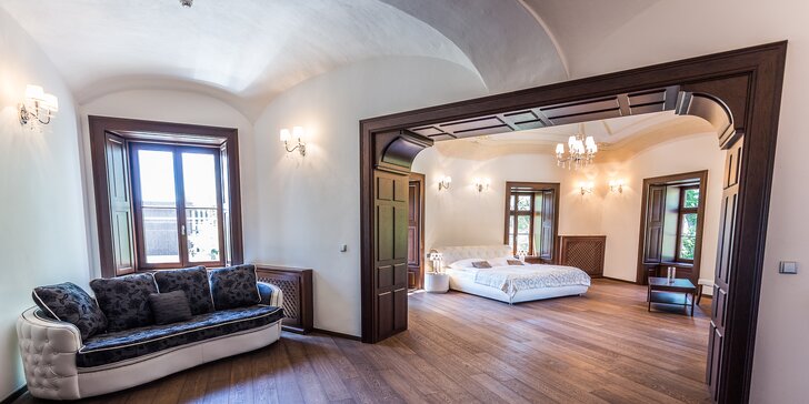 Luxusný WELLNESS & SPA pobyt v barokovom kaštieli Château Appony****