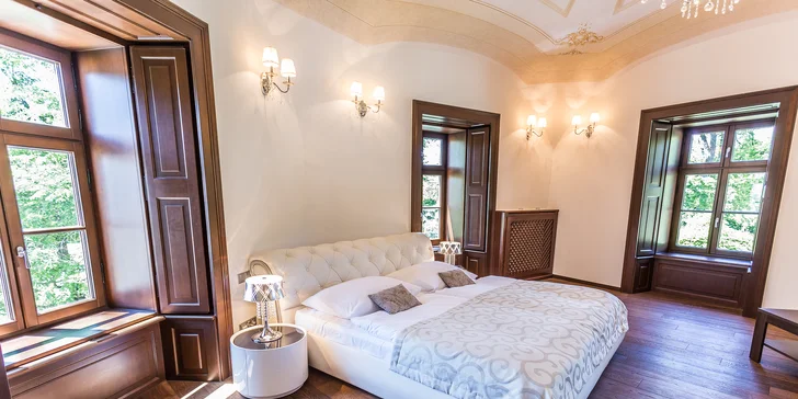 Luxusný WELLNESS & SPA pobyt v barokovom kaštieli Château Appony****