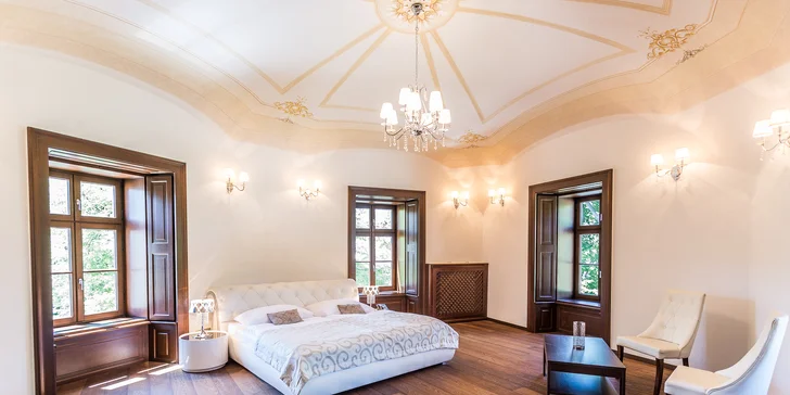 Luxusný WELLNESS & SPA pobyt v barokovom kaštieli Château Appony****