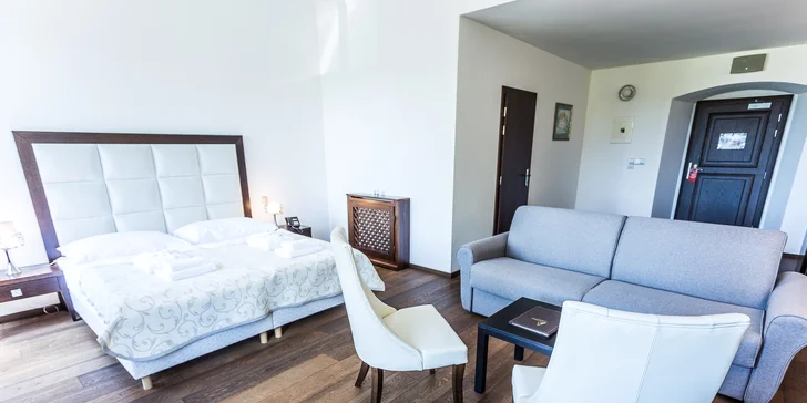 Luxusný WELLNESS & SPA pobyt v barokovom kaštieli Château Appony****