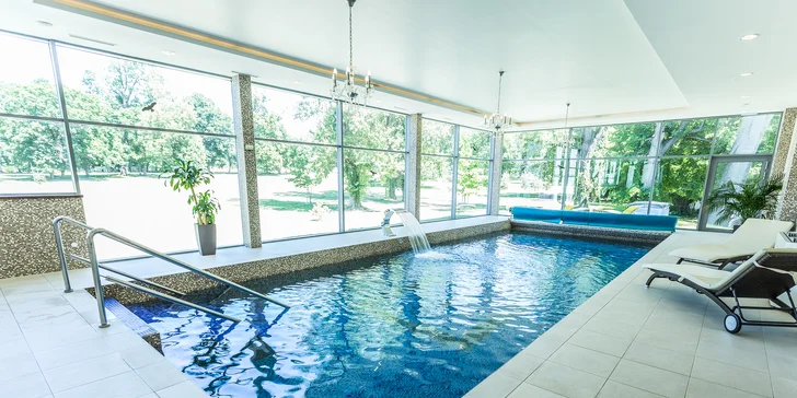 Luxusný WELLNESS & SPA pobyt v barokovom kaštieli Château Appony****
