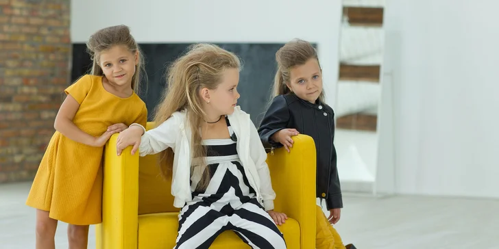5-dňový denný modelingový, herecký alebo fashion tábor