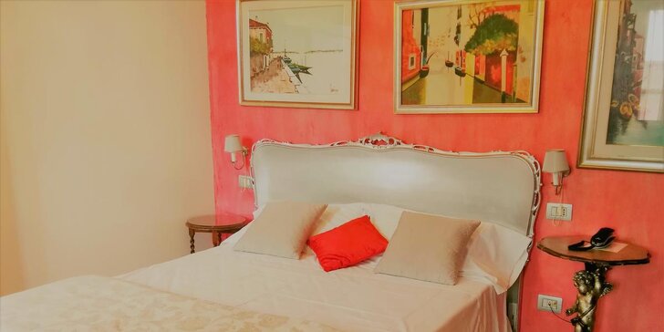 Benátská romanca: pobyt v očarujúcom hoteli v Mire a raňajky pre dvoch