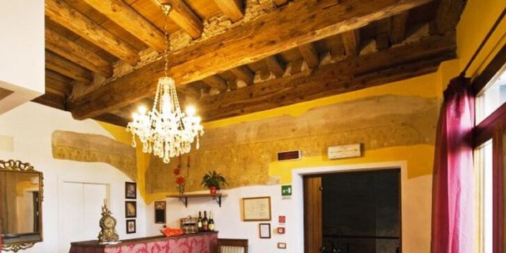 Benátská romanca: pobyt v očarujúcom hoteli v Mire a raňajky pre dvoch