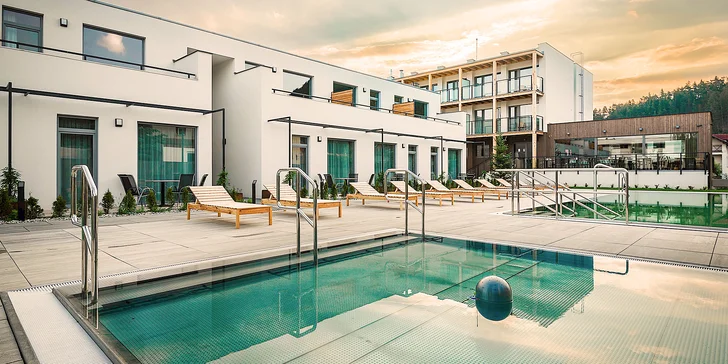 Pobyt v Jánskej Doline v moderných apartmánoch Moravica*** s wellness