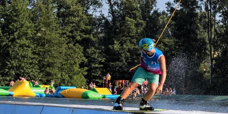 Sloboda a adrenalín! Wakeboarding v Banskej Bystrici