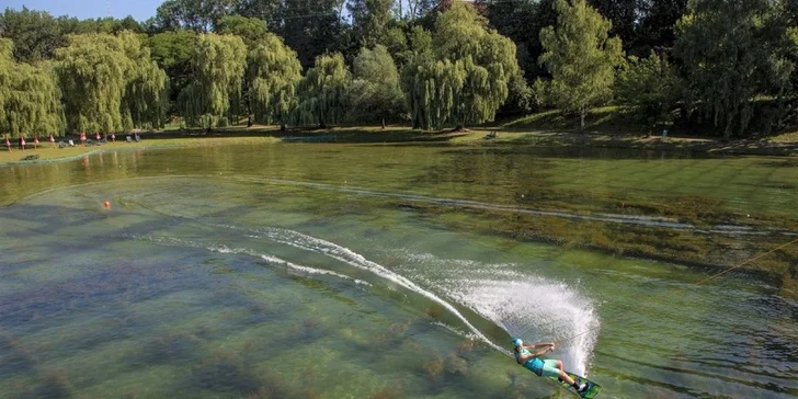 Sloboda a adrenalín! Wakeboarding v Banskej Bystrici