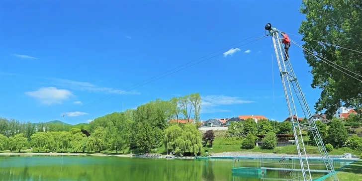 Sloboda a adrenalín! Wakeboarding v Banskej Bystrici