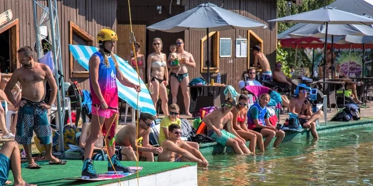 Sloboda a adrenalín! Wakeboarding v Banskej Bystrici