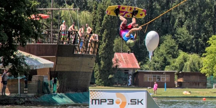 Sloboda a adrenalín! Wakeboarding v Banskej Bystrici