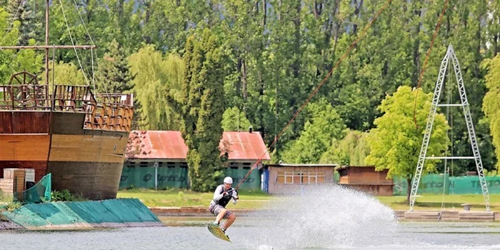 Sloboda a adrenalín! Wakeboarding v Banskej Bystrici