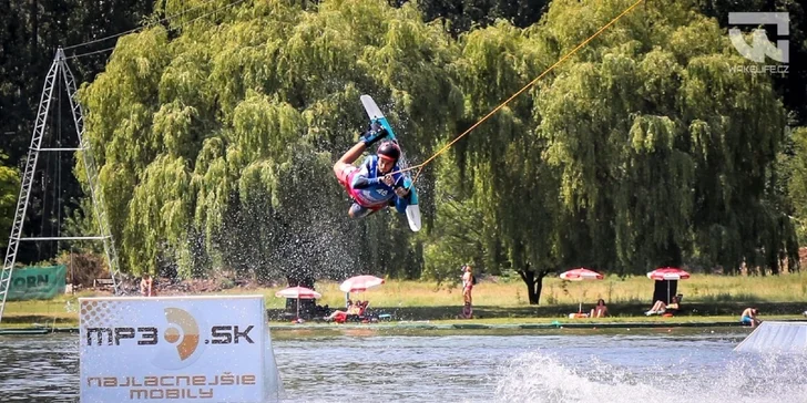Sloboda a adrenalín! Wakeboarding v Banskej Bystrici