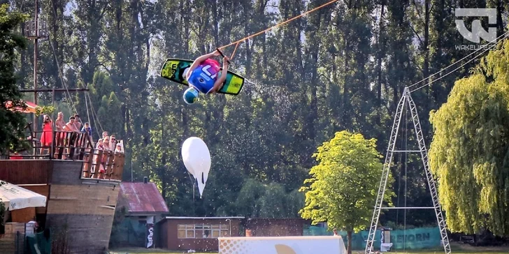 Sloboda a adrenalín! Wakeboarding v Banskej Bystrici