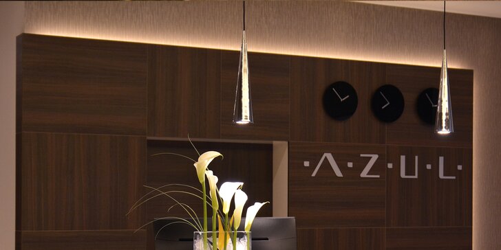 Pobyt pre dvoch v novom AZUL Hotel & Restaurant****