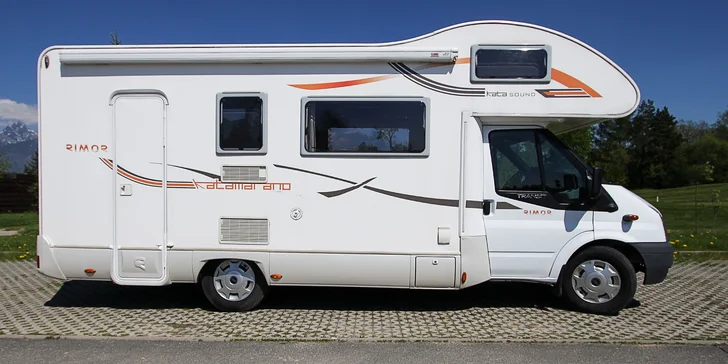 Prenájom obytného automobilu Ford Transit
