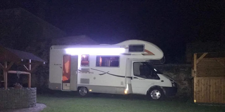 Prenájom obytného automobilu Ford Transit