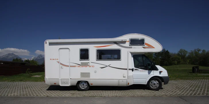 Prenájom obytného automobilu Ford Transit