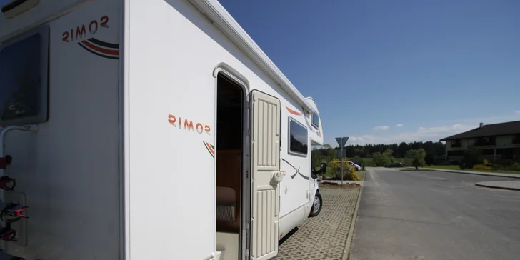 Prenájom obytného automobilu Ford Transit