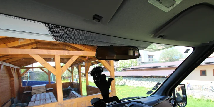 Prenájom obytného automobilu Ford Transit