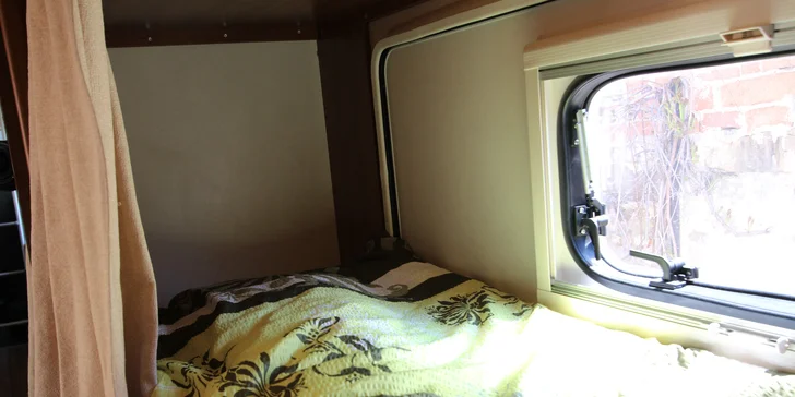Prenájom obytného automobilu Ford Transit