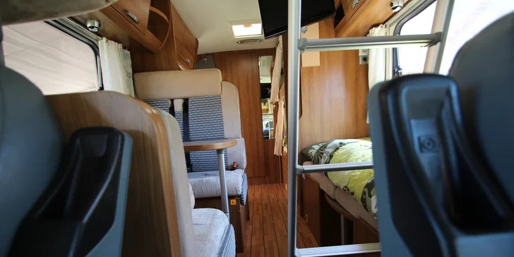 Prenájom obytného automobilu Ford Transit