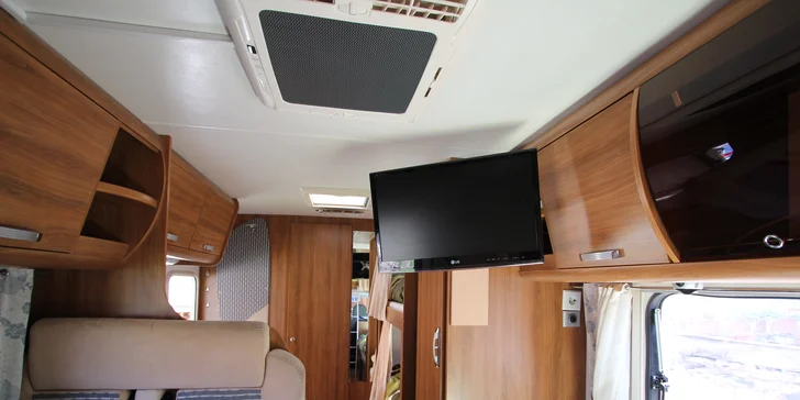 Prenájom obytného automobilu Ford Transit