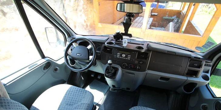 Prenájom obytného automobilu Ford Transit