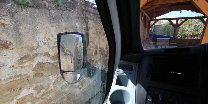Prenájom obytného automobilu Ford Transit