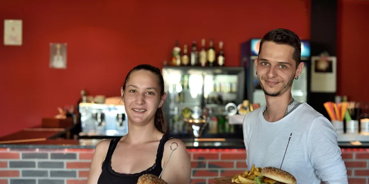 Šťavnaté burgre zo 100 % hovädziny