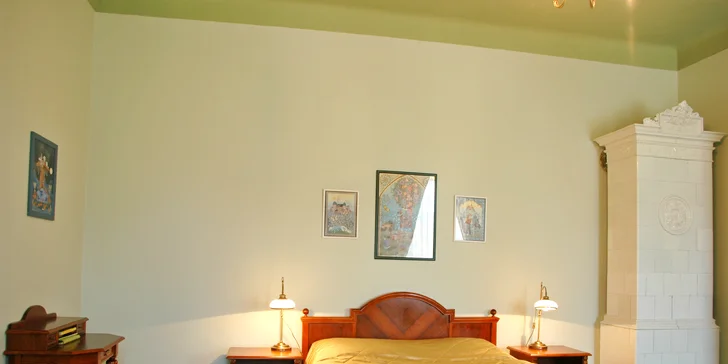 Pobyt s čarom minulosti: zámok či Mlyn Mostov s polpenziou, wellness i masážou