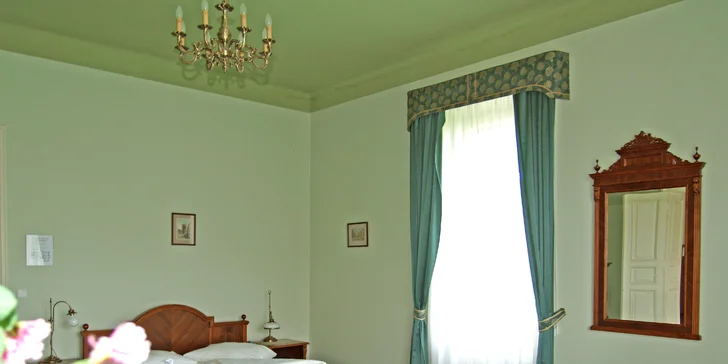 Pobyt s čarom minulosti: zámok či Mlyn Mostov s polpenziou, wellness i masážou